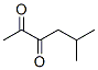 5-Methyl-2,3-hexanedione Structure,13706-86-0Structure