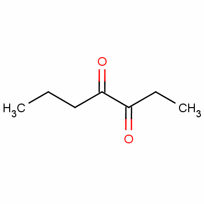 3,4-Heptanedione Structure,13706-89-3Structure