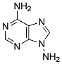 9H-purine-6,9-diamine (9ci) Structure,137062-87-4Structure