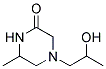 (9ci)-4-(2-羟基丙基)-6-甲基-哌嗪酮结构式_137066-48-9结构式