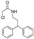 2-Chloro-n-(3,3-diphenylpropyl)acetamide Structure,137075-21-9Structure