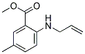 (9ci)-5-甲基-2-(2-丙烯基氨基)-苯甲酸甲酯结构式_137105-15-8结构式
