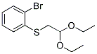 (2-Bromophenyl)(2,2-diethoxyethyl)sulfane Structure,137105-52-3Structure