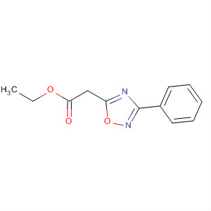 Ethyl 2-(3-phenyl-1,2,4-oxadiazol-5-yl)acetate Structure,13715-47-4Structure