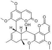 Toddalosin Structure,137182-37-7Structure