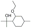 (9ci)-2-乙氧基-alpha,alpha,4-三甲基-环己烷甲醇结构式_137199-84-9结构式