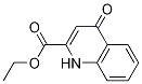 Ethyl4-oxo-1,4-dihydroquinoline-2-carboxylate Structure,13720-90-6Structure