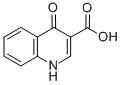 4-Oxo-1,4-dihydroquinoline-3-carboxylic acid Structure,13721-01-2Structure