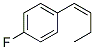 Benzene, 1-(1-butenyl)-4-fluoro-, (z)-(9ci) Structure,137225-01-5Structure