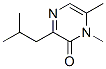 2(1H)-pyrazinone,1,6-dimethyl-3-(2-methylpropyl)-(9ci) Structure,137232-66-7Structure