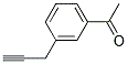 Ethanone, 1-[3-(2-propynyl)phenyl]-(9ci) Structure,137241-56-6Structure