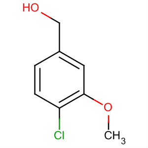 (4-Chloro-3-methoxyphenyl)methanol Structure,13726-17-5Structure