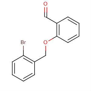 2-[(2-Bromophenyl)methoxy]benzaldehyde Structure,137266-01-4Structure