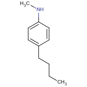 N-甲基-4-n-丁基苯胺结构式_137273-36-0结构式