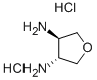 Trans-tetrahydrofuran-3,4-diamine dihydrochloride Structure,137279-45-9Structure