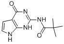 N-(4,7-二氢-4-氧代-1H-吡咯并[2,3-d]嘧啶-2-基)-2,2-二甲基丙酰胺结构式_137281-08-4结构式