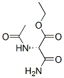 (9ci)-n-乙酰基-3-氨基-3-氧代-丙氨酸乙酯结构式_137307-57-4结构式