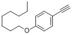 1-Ethynyl-4-octyloxy-benzene Structure,137338-08-0Structure