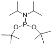 Di-tert-butyl n,n-diisopropylphosphor-amidite Structure,137348-86-8Structure