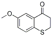 2,3-Dihydro-6-methoxy-4h-1-benzothiopyran-4-one Structure,13735-11-0Structure