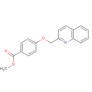 4-(2-Quinolinylmethoxy)benzoic acid methyl ester Structure,137426-86-9Structure