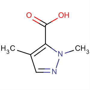 2,4-Dimethyl-2h-pyrazole-3-carboxylic acid Structure,13745-58-9Structure