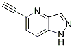 5-Ethynyl-1h-pyrazolo[4,3-b]pyridine Structure,1374652-56-8Structure