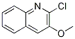 2-Chloro-3-methoxyquinoline Structure,137470-13-4Structure