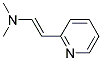 Ethenamine, n,n-dimethyl-2-(2-pyridinyl)-, (1e)-(9ci)Structure,137475-72-0Structure Ethenamine, n,n-dimethyl-2-(2-pyridinyl)-, (1e)-(9ci) Structure,137475-72-0Structure
