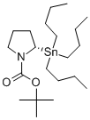 (S)-1-boc-2-tributylstannanylpyrrolidine Structure,137496-74-3Structure