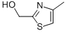 (4-Methylthiazol-2-yl)methanol Structure,13750-63-5Structure