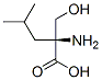 D-leucine, 2-(hydroxymethyl)-(9ci) Structure,137503-93-6Structure