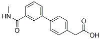 2-(3-(Methylcarbamoyl)-[1,1-biphenyl]-4-yl)aceticacid Structure,1375069-01-4Structure