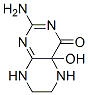 4(1H)-pteridinone,2-amino-4a,5,6,7-tetrahydro-4a-hydroxy-(9ci) Structure,137524-89-1Structure