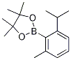 2-(2-Isopropyl-6-methylphenyl)-4,4,5,5-tetramethyl-1,3,2-dioxaborolane Structure,1375301-93-1Structure