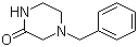 1-Benzyl-3-oxopiperazine Structure,13754-41-1Structure