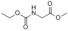 Methyl 2-((ethoxycarbonyl)amino)acetate Structure,13756-47-3Structure