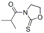 2-Oxazolidinethione, 3-(2-methyl-1-oxopropyl)-(9ci) Structure,137578-87-1Structure