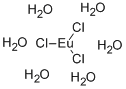 Europium(iii)choride hexahydrate Structure,13759-92-7Structure