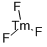 Thulium(III) fluoride, anhydrous Structure,13760-79-7Structure