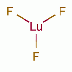 Lutetium fluoride Structure,13760-81-1Structure