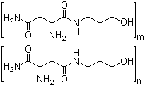 聚(3-羟丙基)-DL-天冬酰胺结构式_137629-32-4结构式