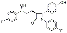 Ent-ezetimibe Structure,1376614-99-1Structure