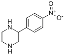 2-(4-硝基苯基)-哌嗪结构式_137684-53-8结构式