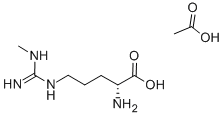 NG-Monomethyl-D-arginine Monoacetate Structure,137694-75-8Structure