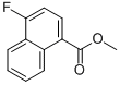 Methyl 4-fluoro-1-naphthoate Structure,13772-56-0Structure