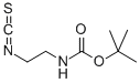 Tert-butyl n-(2-isothiocyanatoethyl)carbamate Structure,137743-46-5Structure