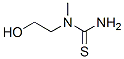 (9CI)-N-(2-羟基乙基)-N-甲基硫脲结构式_137758-44-2结构式