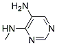 N4-methylpyrimidine-4,5-diamine Structure,13784-17-3Structure