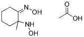 2-(Hydroxyamino)-2-methylcyclohexan-1-one oxime acetate Structure,13785-66-5Structure